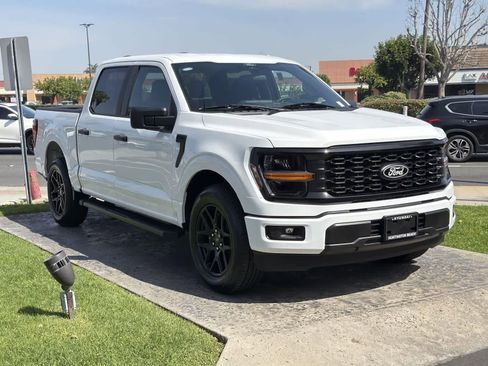 Used 2025 Ford F150 STX w/ STX Black Appearance Package image 8