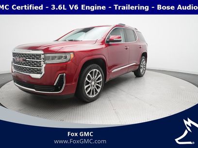 Certified 2023 GMC Acadia Denali w/ Trailering Package