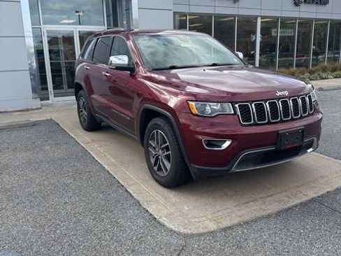 Certified 2018 Jeep Grand Cherokee Limited image 1