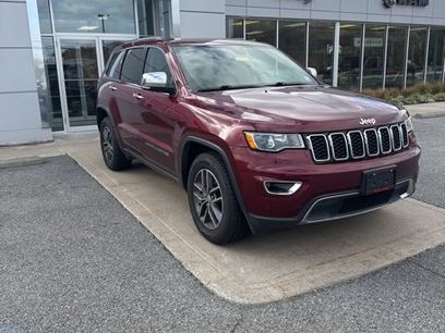 Certified 2018 Jeep Grand Cherokee Limited