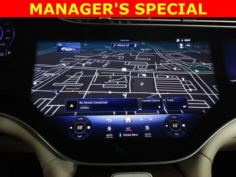 Used 2025 Mercedes-Benz EQS 450+ 4MATIC SUV image 21