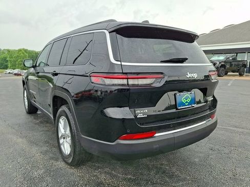 Used 2025 Jeep Grand Cherokee L Laredo w/ Luxury Tech Group I AWD/4WD image 5