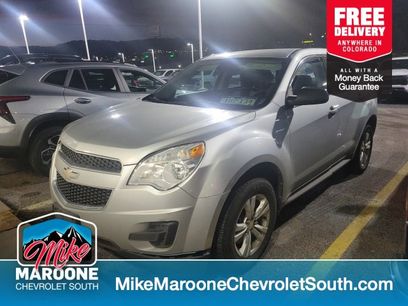 Used 2012 Chevrolet Equinox LS