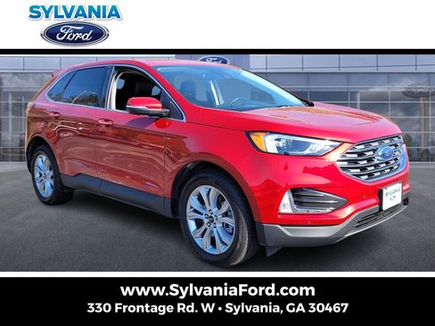 Used 2024 Ford Edge Titanium image 1