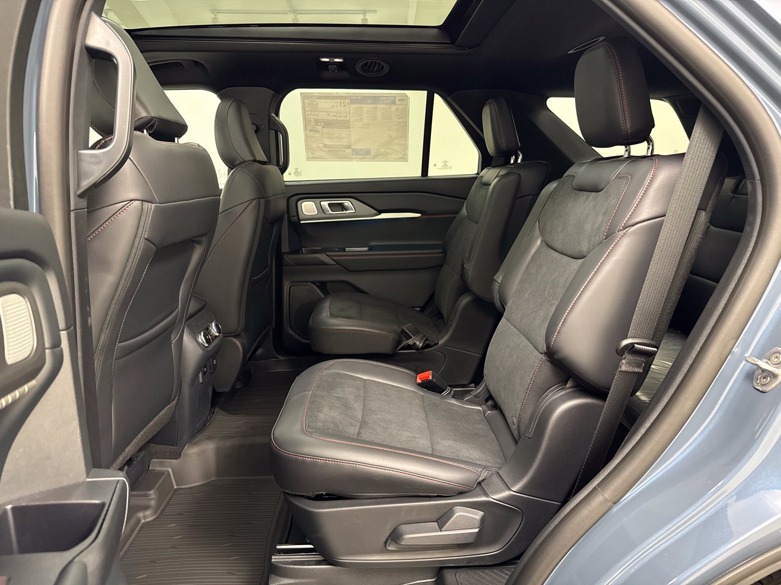 New 2026 Ford Explorer ST w/ Sun And Sound Package RWD image 23