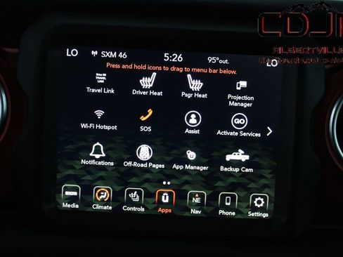 Used 2023 Jeep Gladiator Rubicon w/ Cold Weather Group image 33