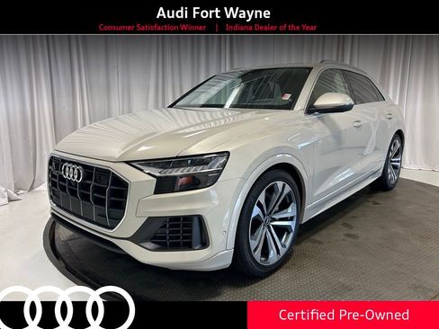 Used 2022 Audi Q8 Prestige AWD/4WD image 1