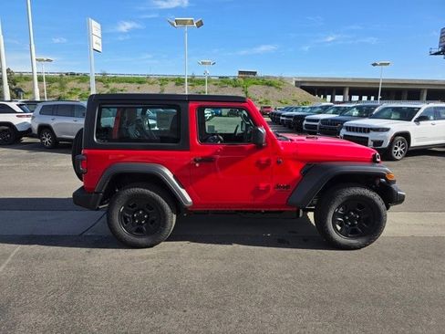 New 2026 Jeep Wrangler Sport image 8