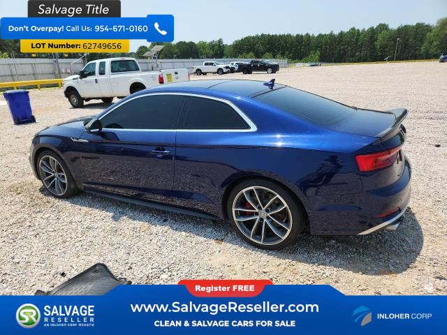 Used 2018 Audi S5 Prestige AWD/4WD image 3