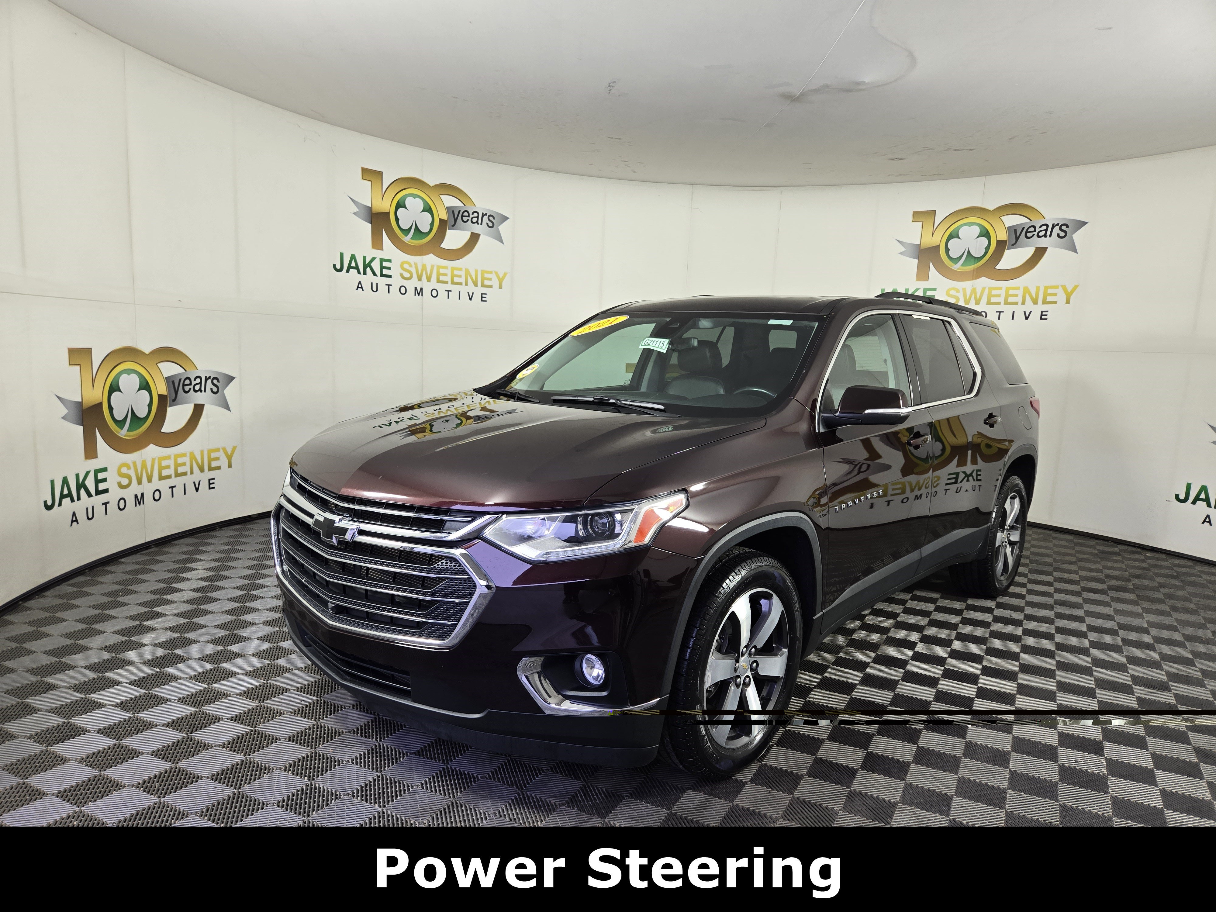 Used 2021 Chevrolet Traverse LT w/ LT Premium Package AWD/4WD image 3