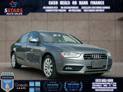 Used 2014 Audi A4 2.0T Premium w/ Cold Weather Package AWD/4WD image 1
