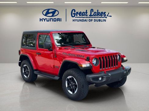 Used 2021 Jeep Wrangler Rubicon w/ Cold Weather Group AWD/4WD image 8