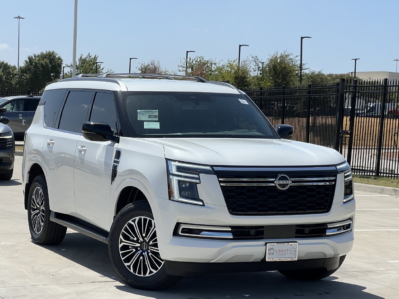 New 2026 Nissan Armada SL RWD image 2