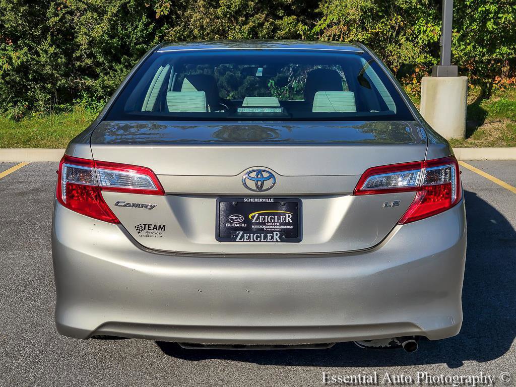 Used 2013 Toyota Camry LE FWD image 5