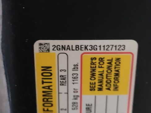 Used 2016 Chevrolet Equinox LS w/ LPO, Protection Package FWD image 33