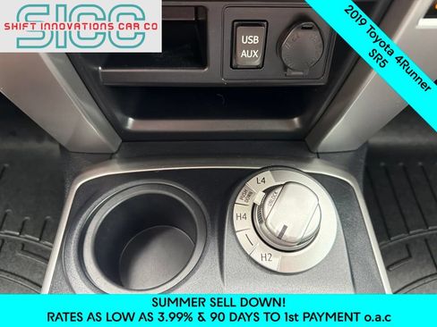 Used 2019 Toyota 4Runner SR5 AWD/4WD image 20
