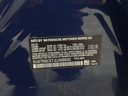 Used 2018 BMW X3 xDrive30i w/ Premium Package image 22