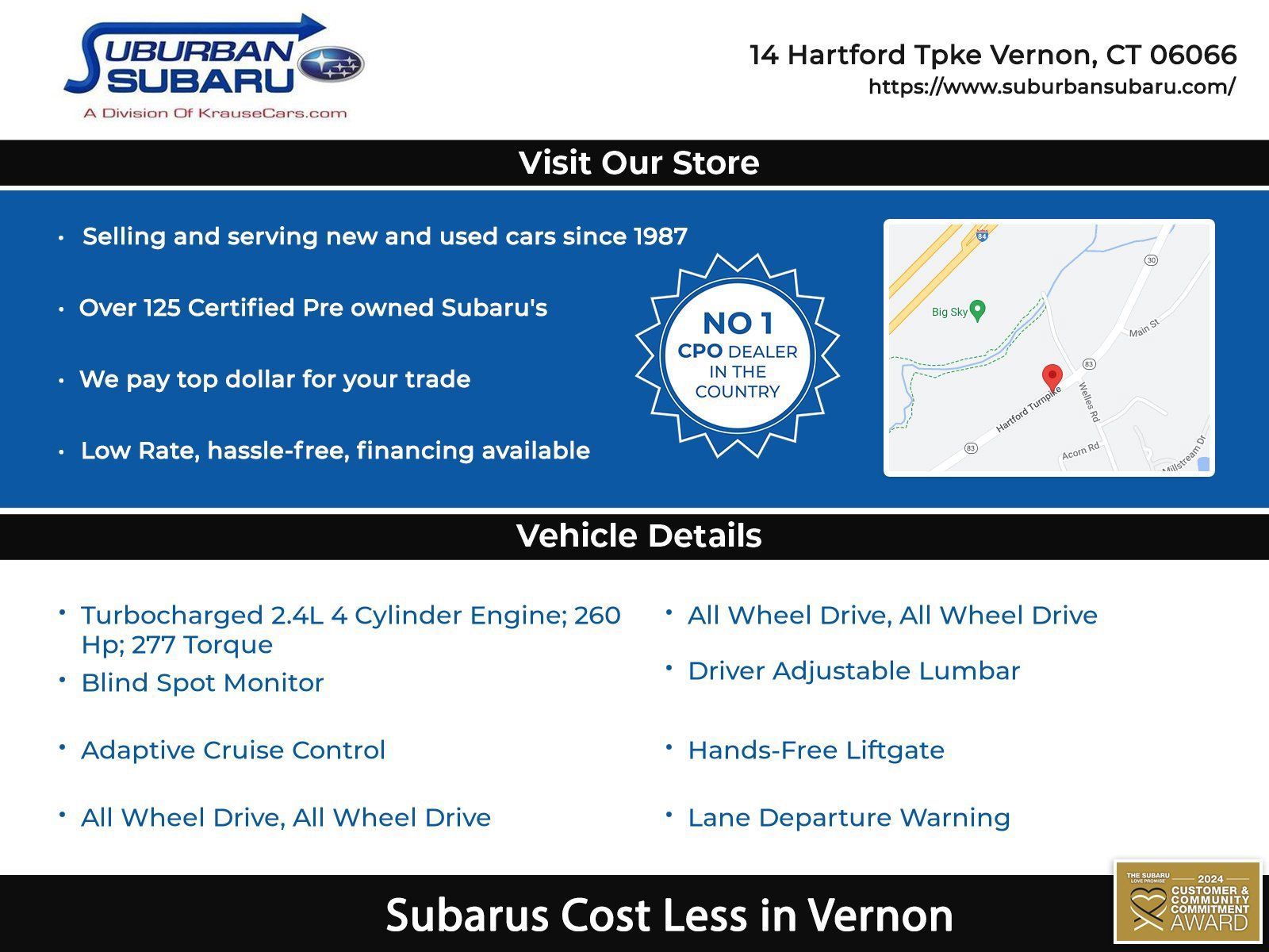 Used 2020 Subaru Outback Onyx Edition XT AWD/4WD image 3