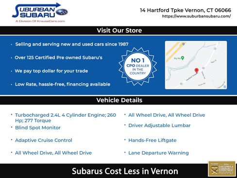 Used 2020 Subaru Outback Onyx Edition XT AWD/4WD image 3