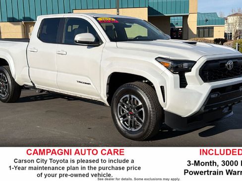 Used 2024 Toyota Tacoma TRD Sport image 1