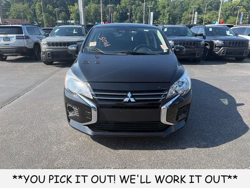 Used 2021 Mitsubishi Mirage FWD image 2