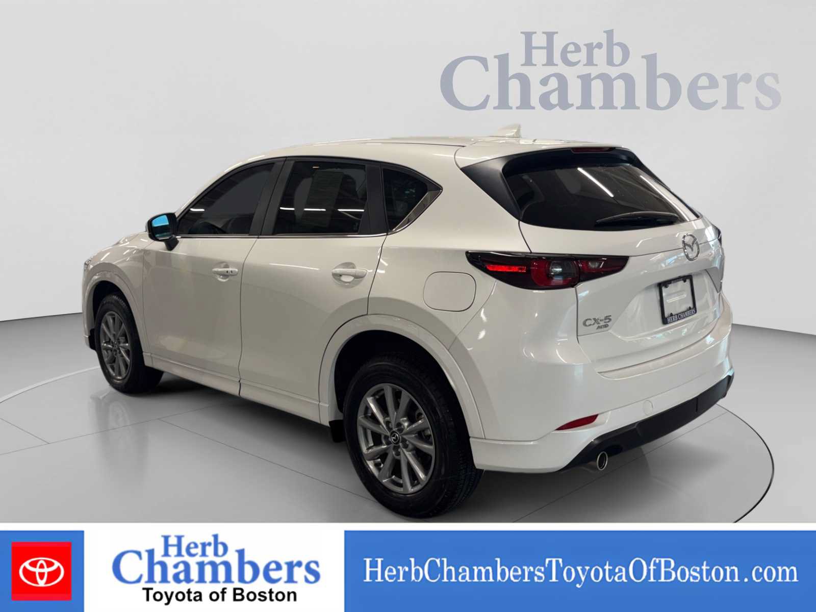 Used 2025 MAZDA CX-5 AWD 2.5 S w/ Preferred Package image 3