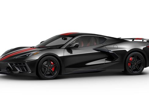 New 2026 Chevrolet Corvette Stingray Preferred Cpe w/ Z51 Performance Package image 2