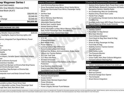 Used 2022 Jeep Wagoneer Series I