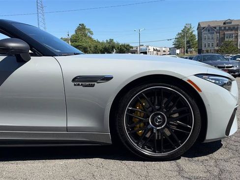 Used 2022 Mercedes-Benz SL 63 AMG 4MATIC image 5