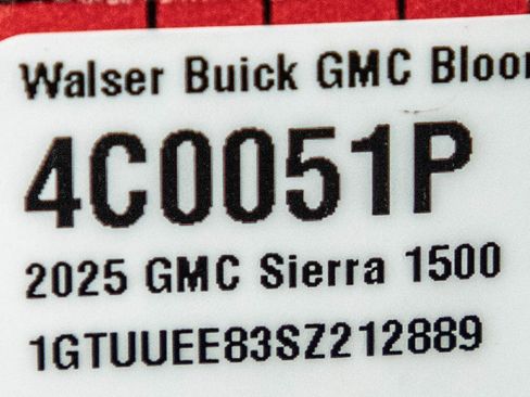 Used 2025 GMC Sierra 1500 AT4 w/ Technology Package AWD/4WD image 28