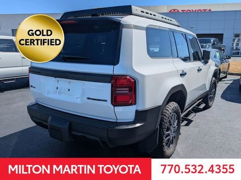 Used 2025 Toyota Land Cruiser 1958 image 5