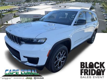 New 2025 Jeep Grand Cherokee L Limited