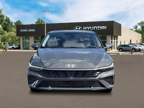 New 2026 Hyundai Elantra Blue image 12
