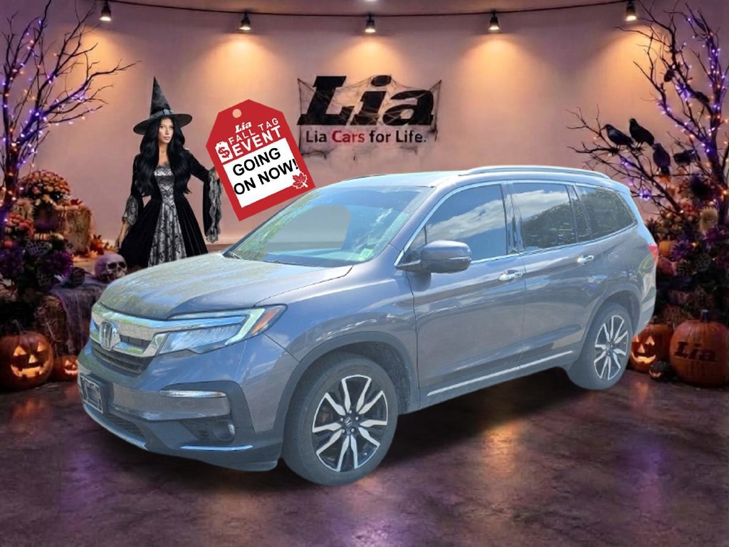 Used 2021 Honda Pilot Elite image 3