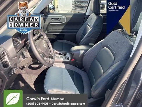 Used 2024 Ford Bronco Sport Outer Banks w/ Tech Package image 13