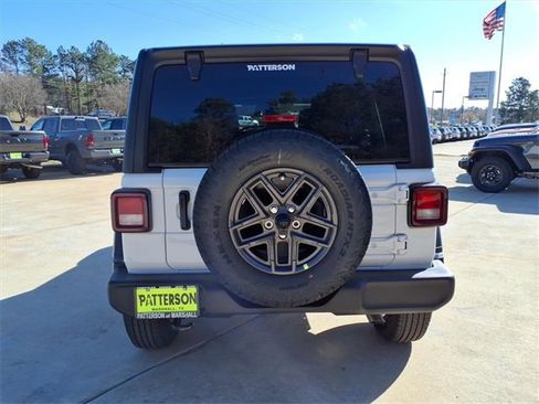 New 2026 Jeep Wrangler Sport S image 3