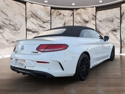 Used 2017 Mercedes-Benz C 63 AMG Cabriolet image 7