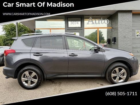 Used 2015 Toyota RAV4 XLE AWD/4WD image 1