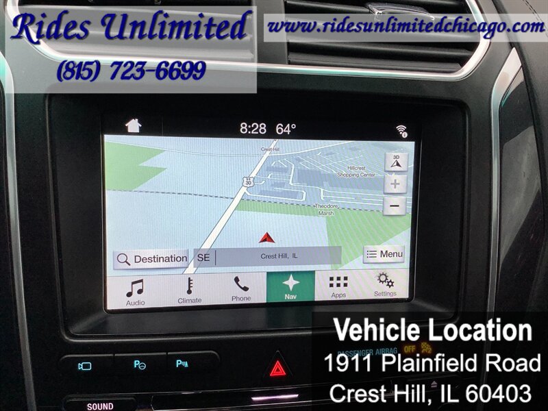 Used 2017 Ford Explorer Platinum AWD/4WD image 18