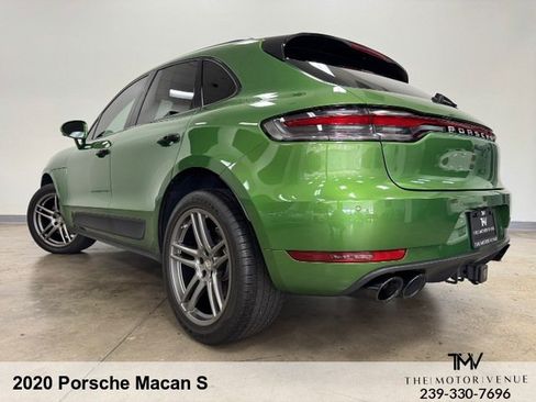 Used 2020 Porsche Macan S AWD/4WD image 6
