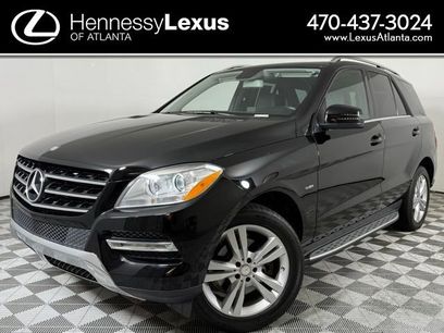 Used 2012 Mercedes-Benz ML 350 4MATIC