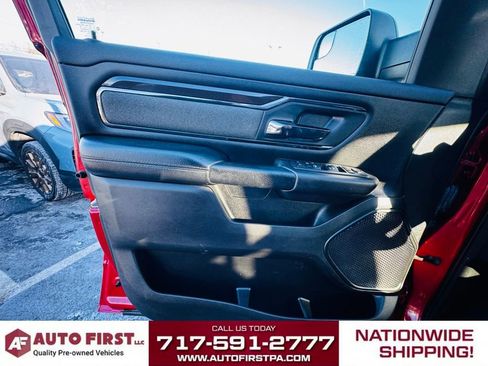 Used 2022 RAM 1500 Big Horn w/ Built-to-serve Edition image 10