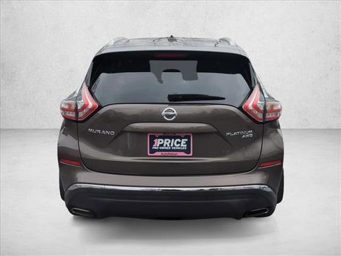 Used 2015 Nissan Murano Platinum w/ Platinum Technology Package image 6
