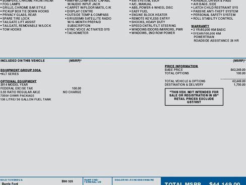 Used 2014 Ford F150 XLT image 2