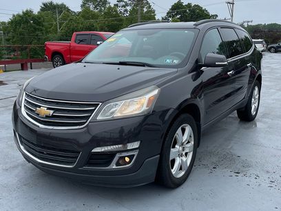 Used 2017 Chevrolet Traverse LT w/ Style and Technology Package