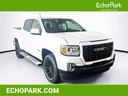 Used 2022 GMC Canyon Elevation w/ Trailering Package image 1