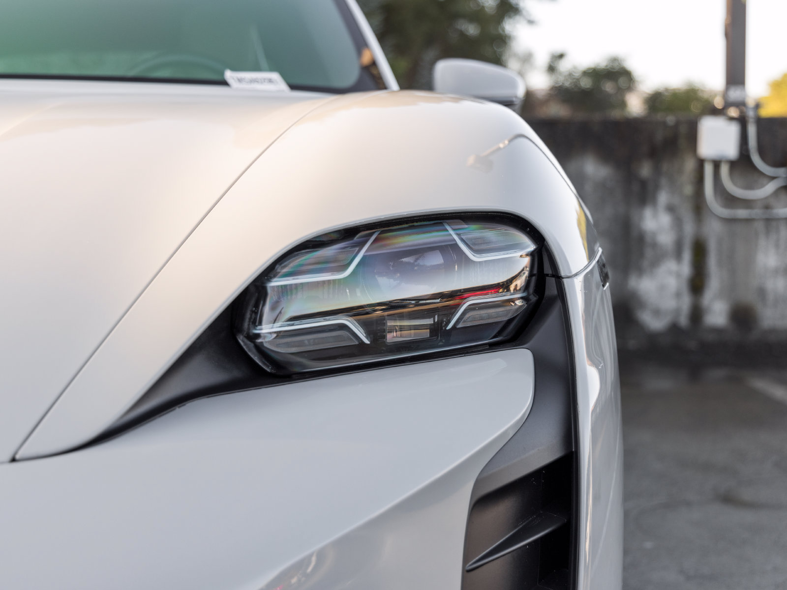 Certified 2021 Porsche Taycan Turbo S AWD/4WD image 16