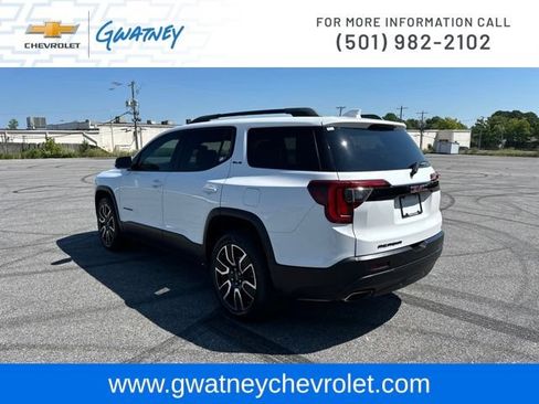 Used 2021 GMC Acadia SLE w/ Driver Convenience Package FWD image 7