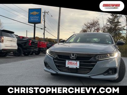 Used 2021 Honda Accord Sport