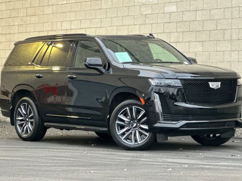 Used 2023 Cadillac Escalade Sport w/ Touring Package image 2